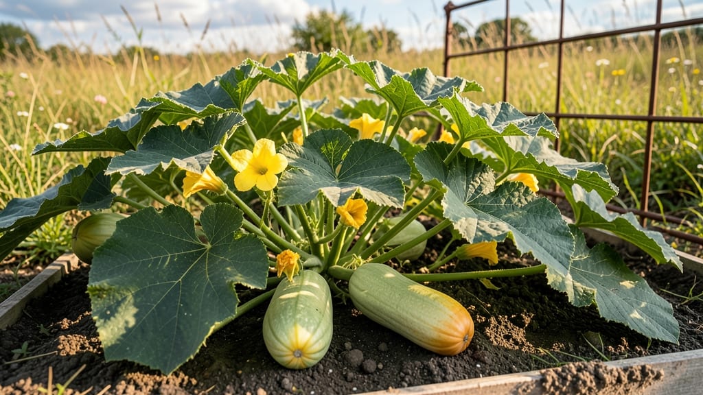 What Do Spaghetti Squash Plants Look Like: Leaf Shape, Vine Habit, and Flower Clues