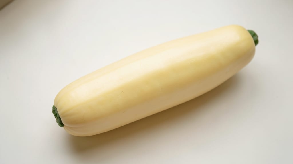 Spaghetti Squash Exterior Characteristics