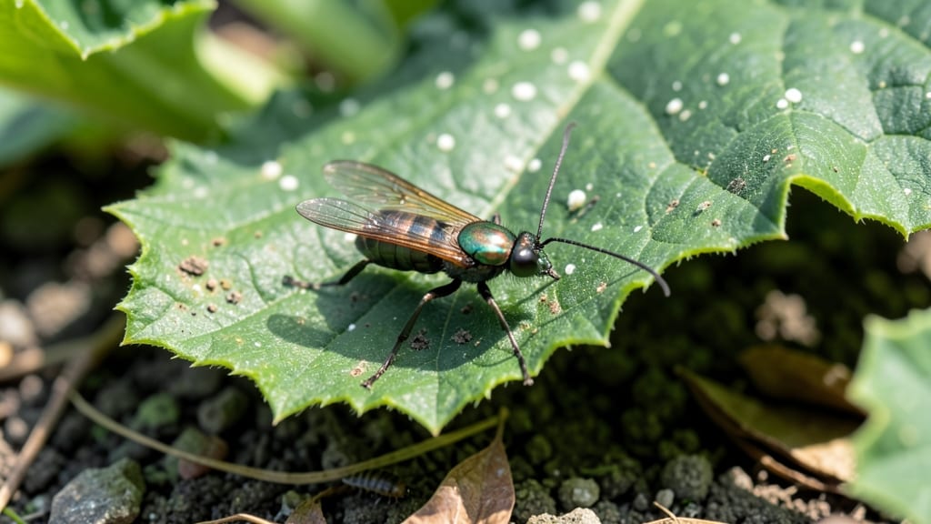 Natural Predators of Squash Bugs: Lacewings, Spiders, and Birds That Keep Gardens Bug-Free