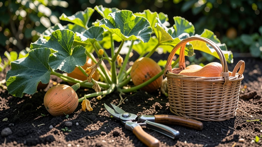 Orange Winter Squash Growing Guide: Cold-Hardy Varieties for Reliable Harvests Under Trees
