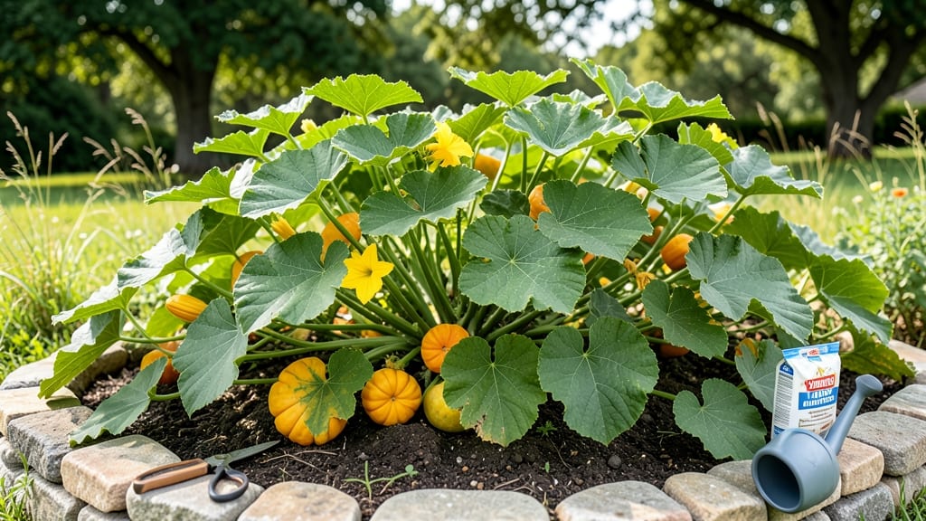 Picture of Patty Pan Squash: Visual Guide to Identify and Harvest Perfect Specimens
