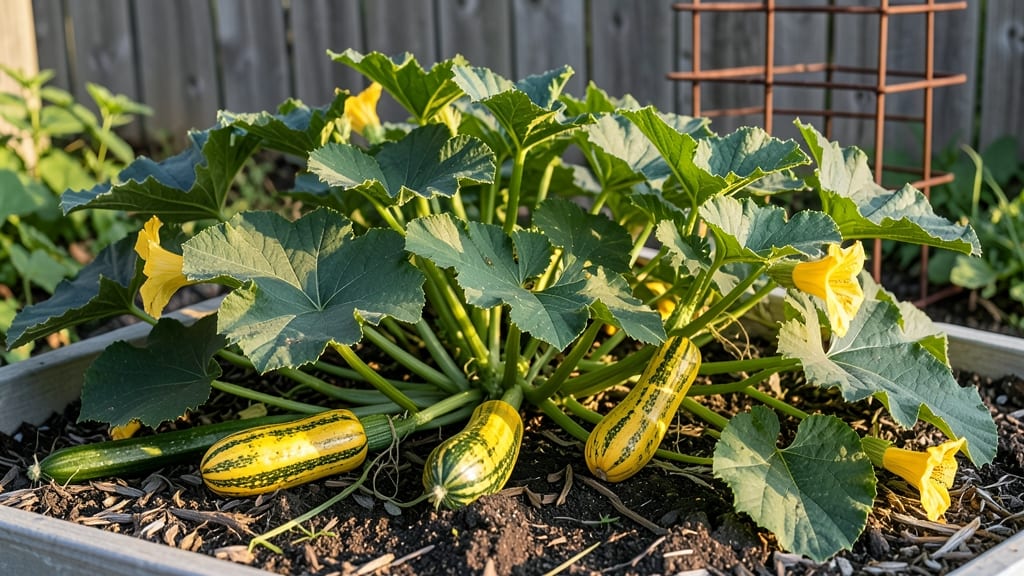 Yellow And Green Striped Squash: Growing Guide for Bold Harvests