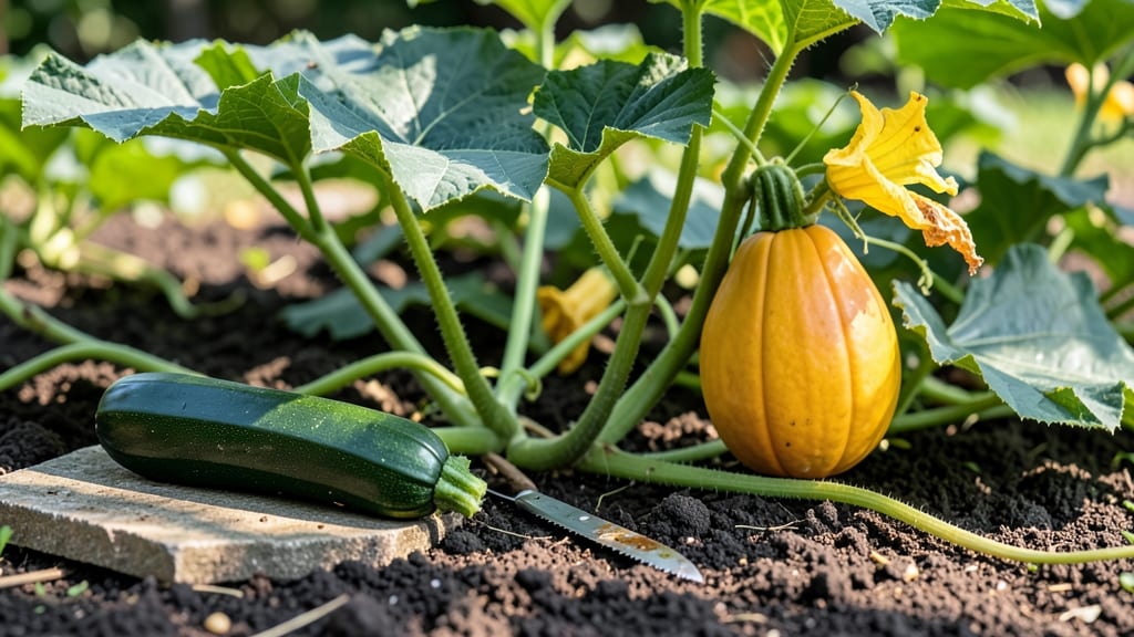 Does Squash Ripen After Picking: How Storage Temperature Affects Ripening Speed