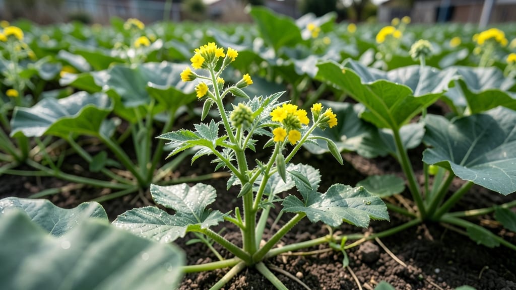 10 Weeds That Look Like Squash Plants: How to Tell Them Apart Before They Ruin Your Harvest