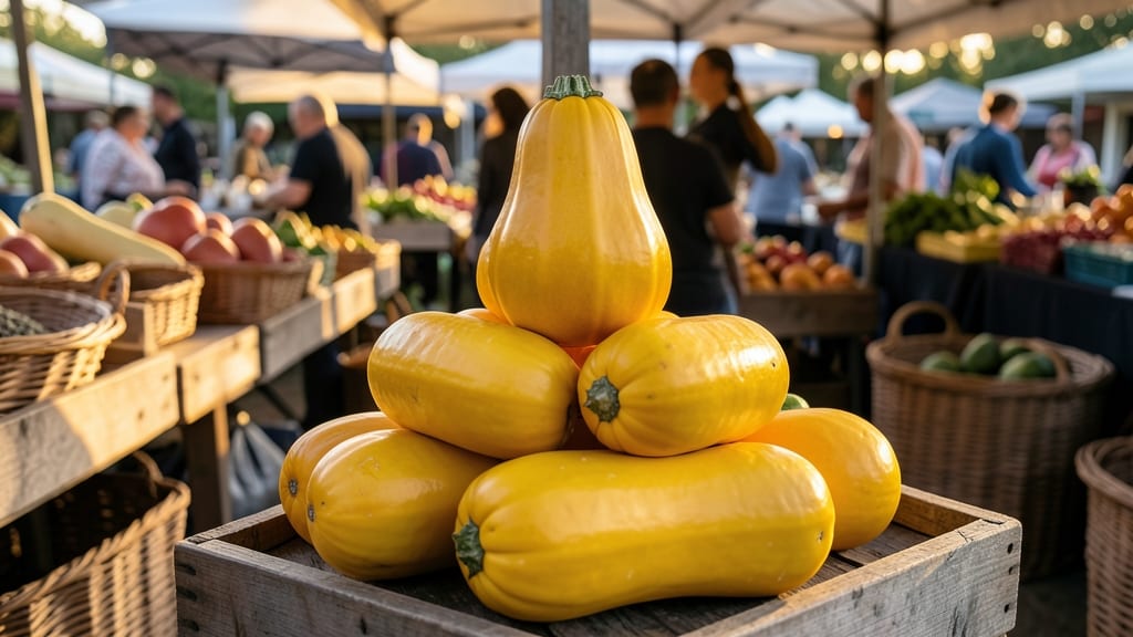 10 Different Yellow Squash Varieties: Disease-Resistant Picks for Healthy Harvests