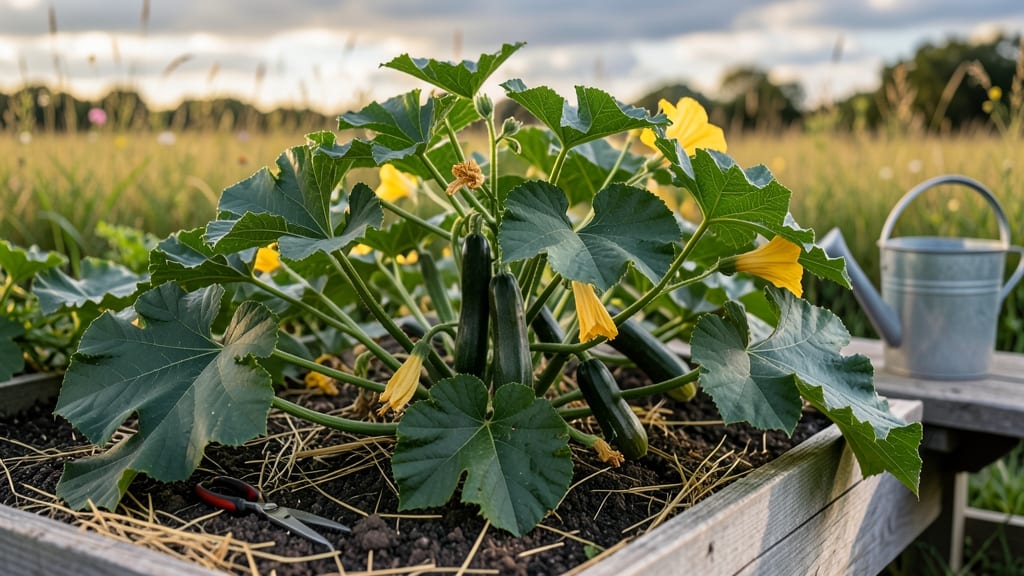 Dark Green Squash Growing Guide: Shade-Tolerant Varieties for Abundant Harvests