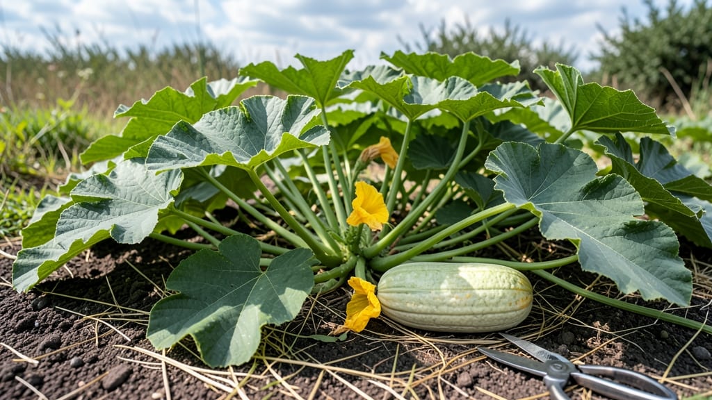 Full Grown Spaghetti Squash Plant: How to Harvest and Store for Months