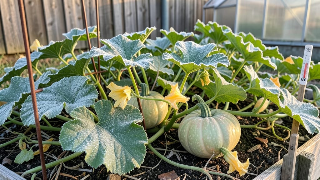 Can Winter Squash Survive Frost: Hardiness Zones and Cold Protection Tips