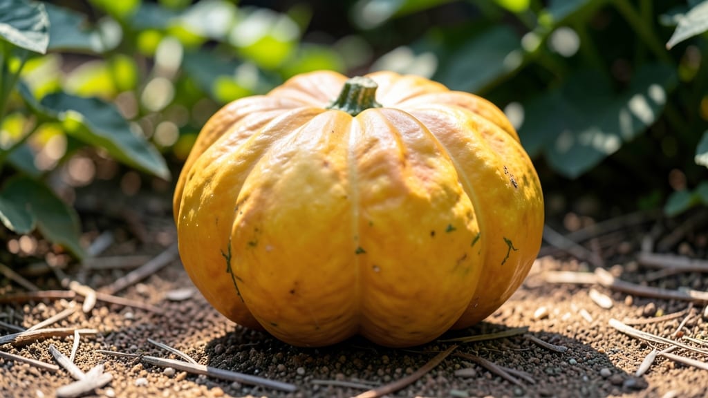 Patty Pan Squash 'Sunburst'