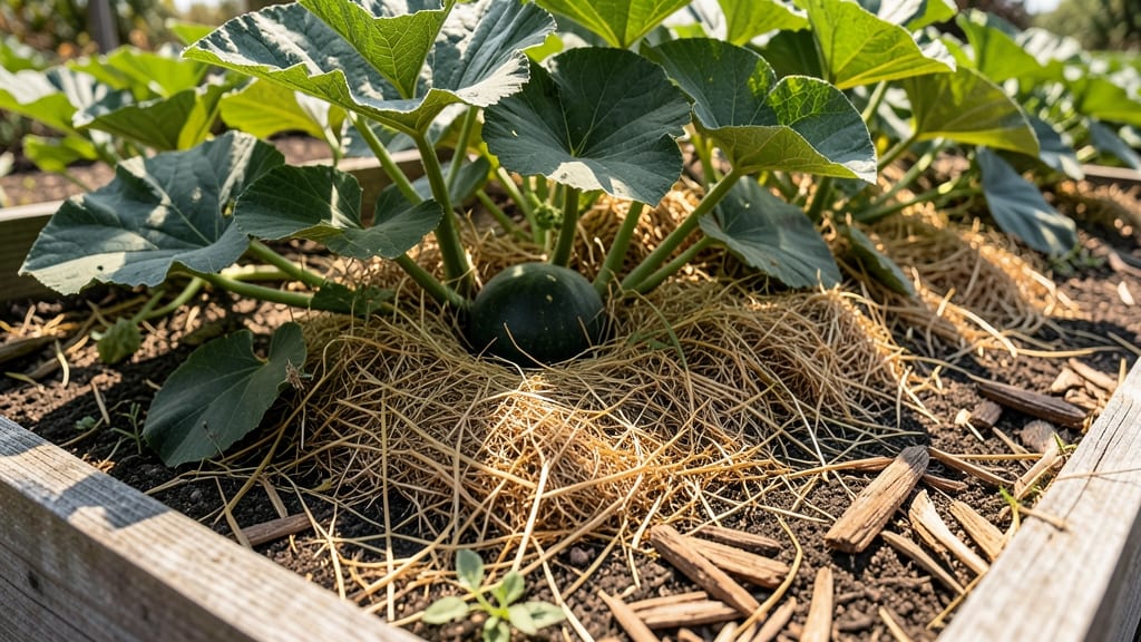 Mulch Heavily to Retain Moisture