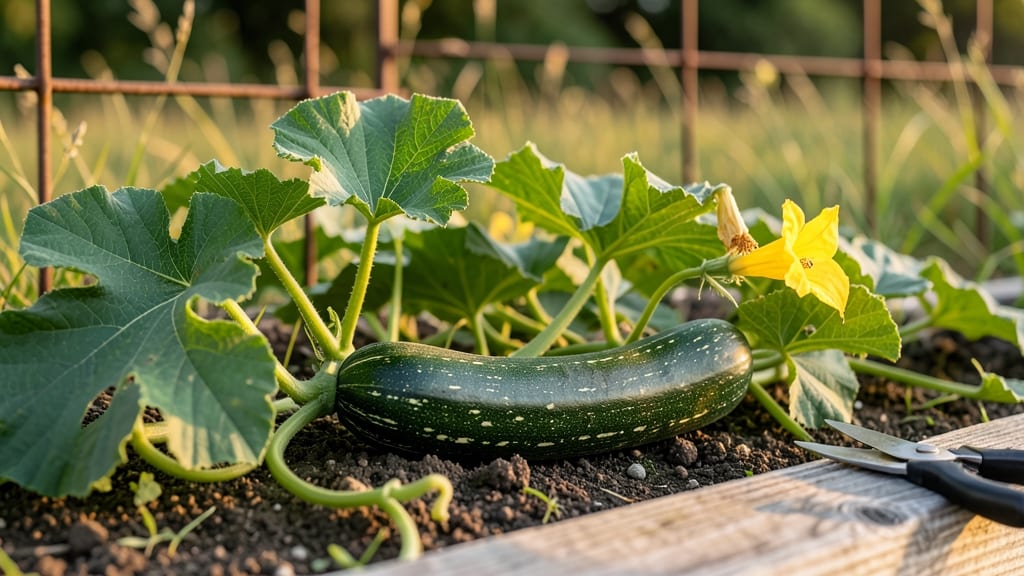Green Oblong Squash Growing Guide: Cold-Resistant Varieties for Reliable Harvests