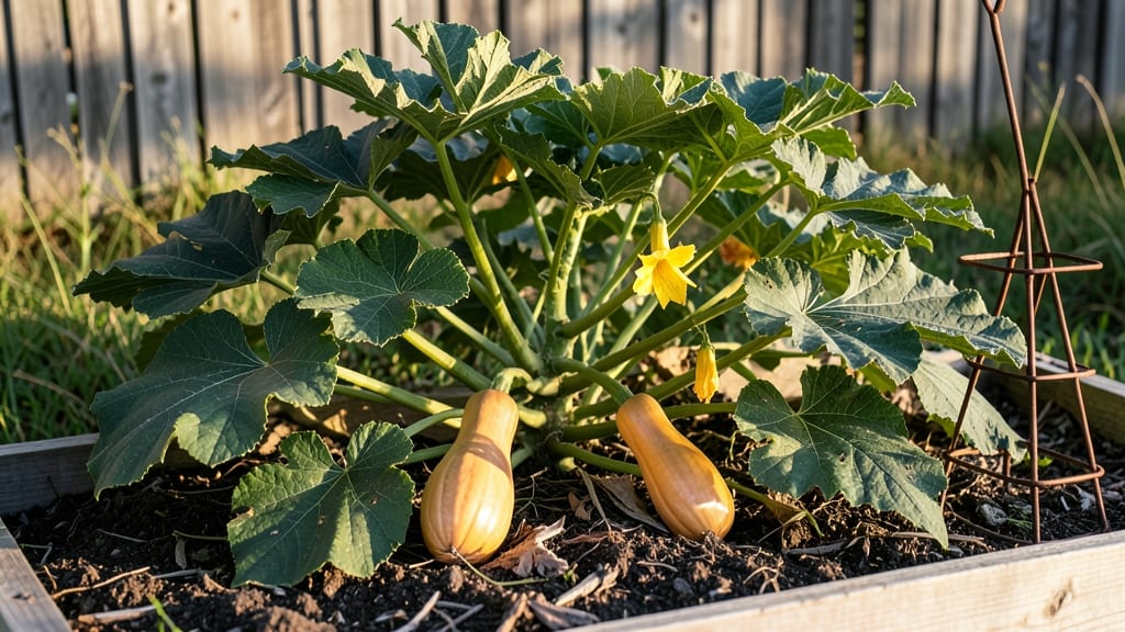 Butternut Squash Garden: Cold-Hardy Varieties for Reliable Harvests in Shade