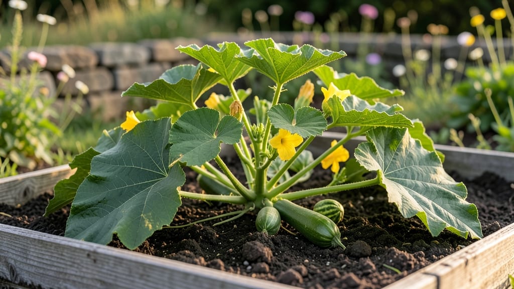 What Do Summer Squash Plants Look Like: Leaf Shape, Vine Habit, and Key ID Features