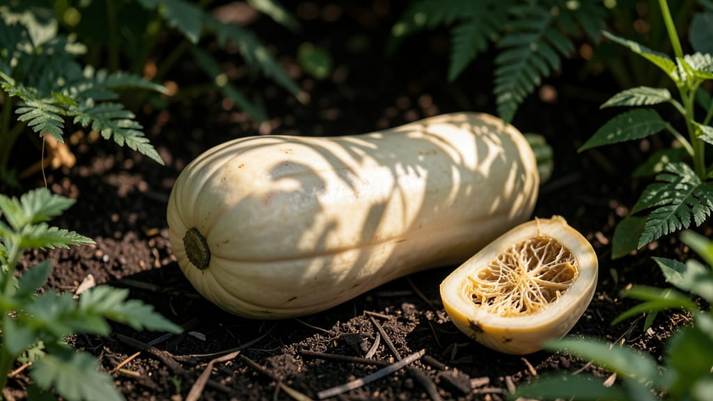 Spaghetti Squash 'Golden Delicious' Pale Form