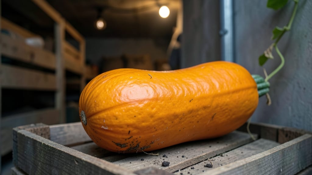 Butternut Squash: Sweet, Nutty Winter Storage Squash
