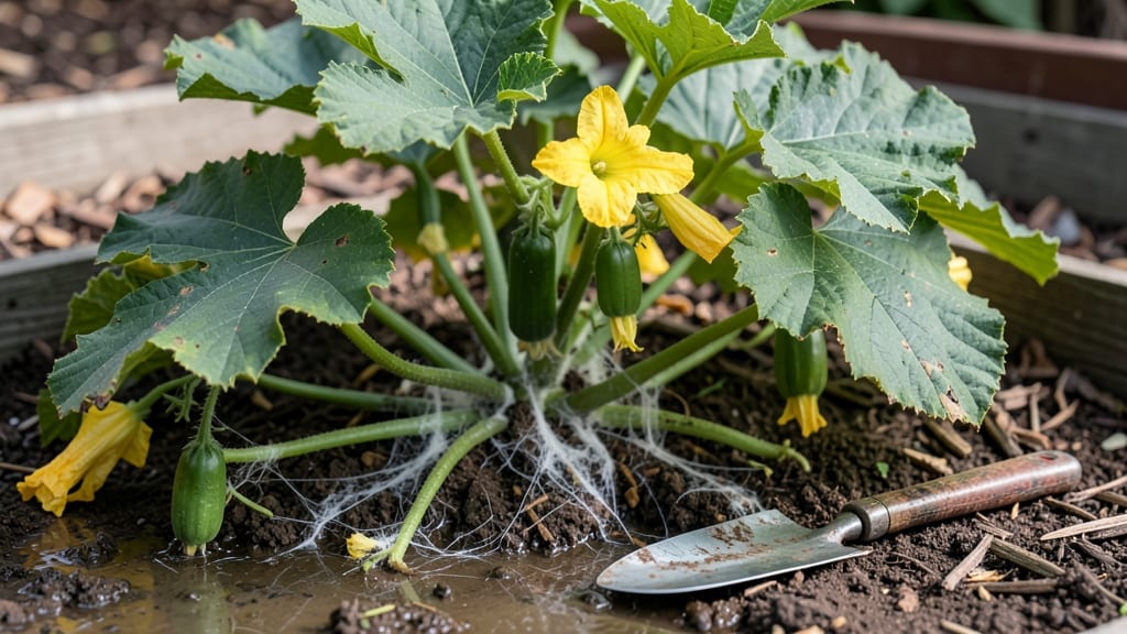 Squash Root Rot Prevention: 3 Organic Fixes to Save Your Plants