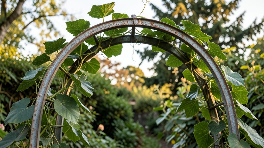 Cattle Panel Arch Trellis