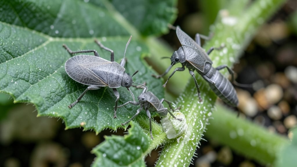 Gray Squash Bugs on Plants: Swift Organic Removal Without Harming Your Harvest
