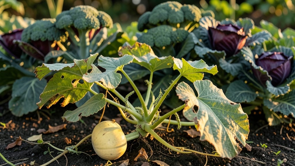Brassicas Like Cabbage Family Plants