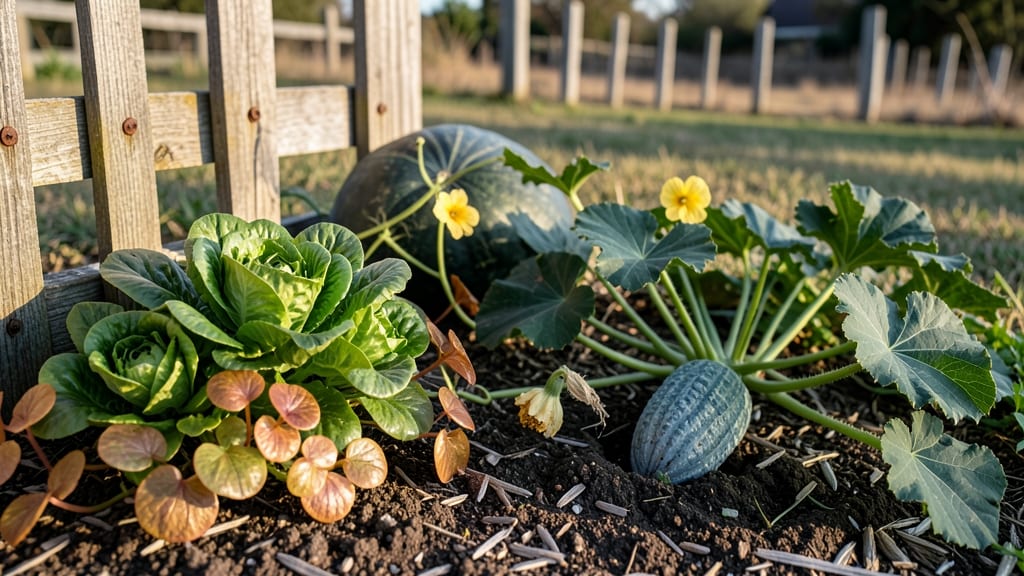 Blue Hubbard Squash Trap Crop: Pest-Confusing Plant Power for Bountiful Gardens