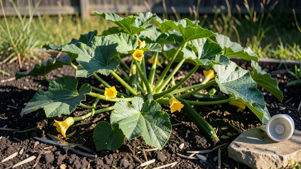 Cucuzza Squash Plants: Cold-Hardy Vines That Thrive in Partial Shade