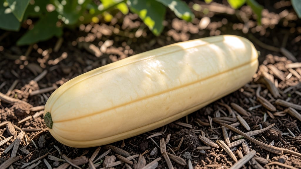 Spaghetti Squash Mature Fruit