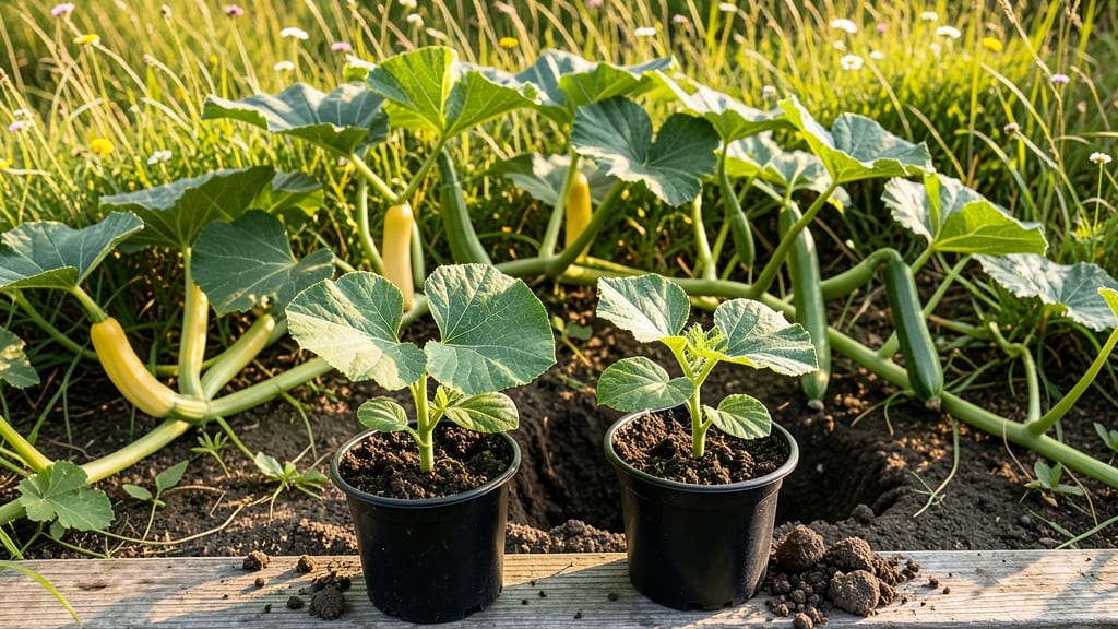 Can Yellow Squash and Zucchini Be Planted Together: Companion Benefits and Risks Explained