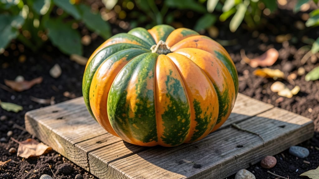 Turban Squash for Exotic Garden Accents