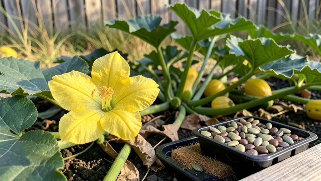 Can Squash and Zucchini Cross Pollinate: Genetic Risks and Hybrid Seed Truths
