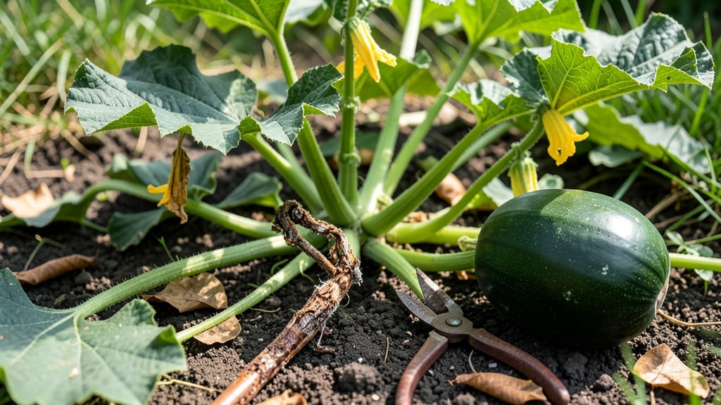 Squash Rot Prevention: Vine-Saving Spray in Minutes