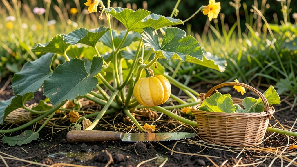 Squash Golden-Yellow Pattypan Days to Maturity: Exact Timeline for Harvest