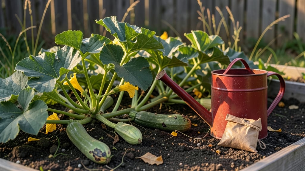 Blossom End Rot Prevention for Zucchini and Squash: Calcium Boost That Works