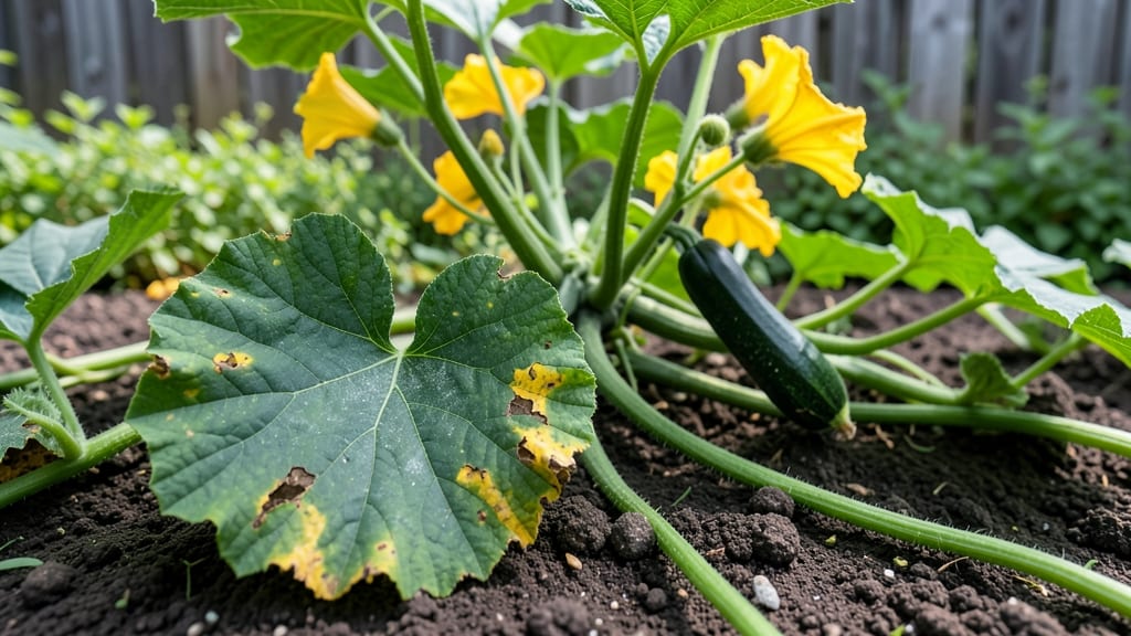 Squash Diseases Pictures: Real Symptoms and Early Detection Guide