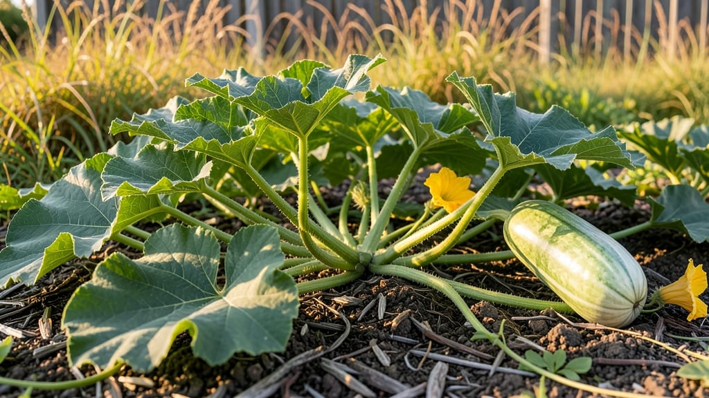 Watermelon Looking Squash: Cold-Hardy Vine That Thrives in Partial Shade