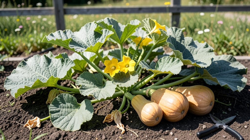 Waltham Butternut Squash Growing: Cold-Hardy Giant in Containers