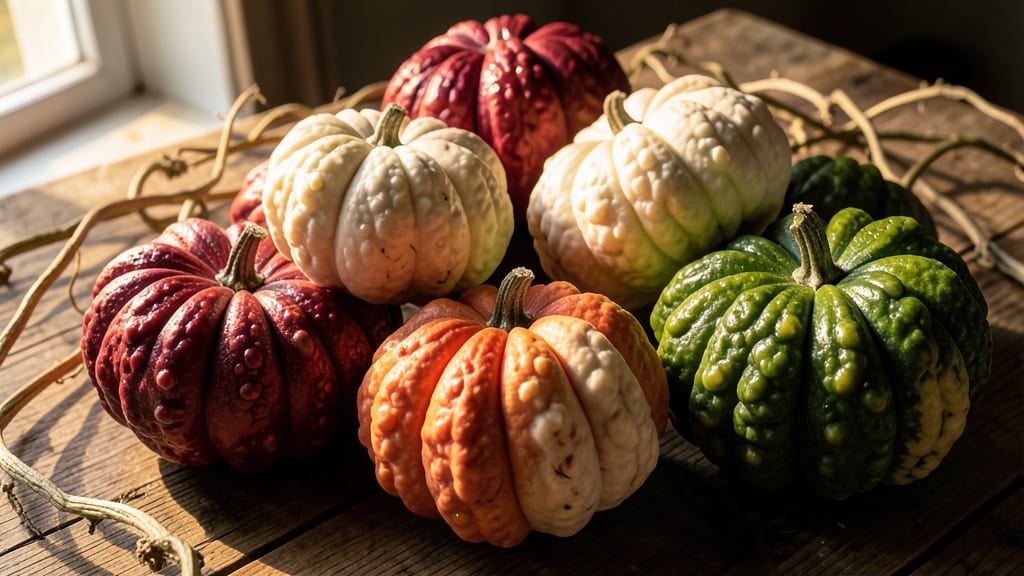 Ornamental Cucurbita Pepo