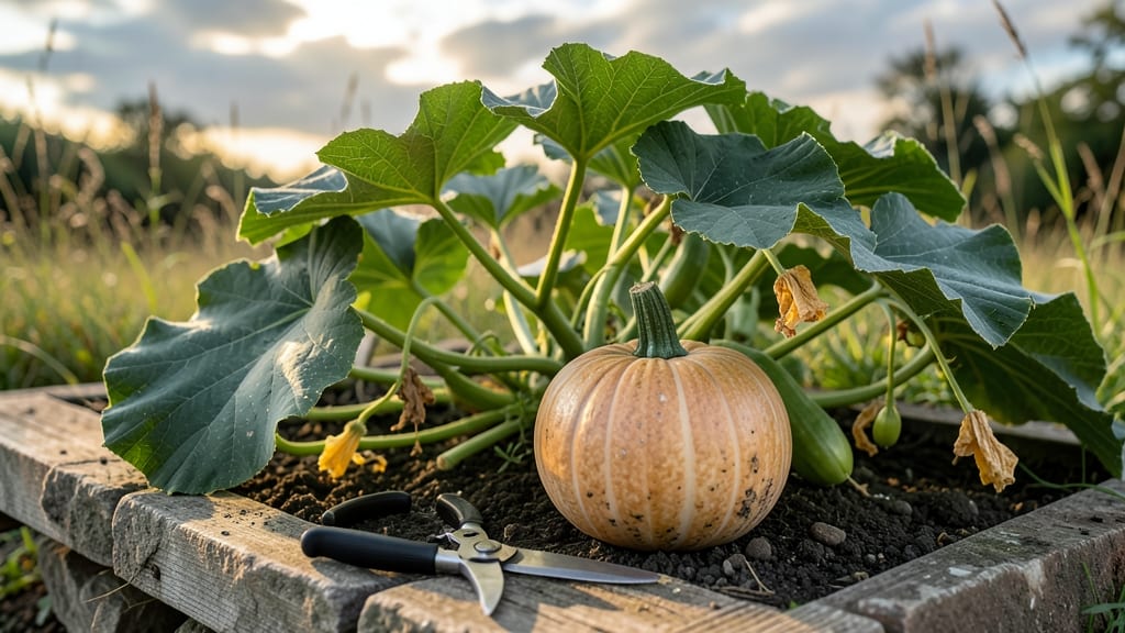 When Are Butternut Squash Ready to Pick: Skin Hardness Test & Seed Color Tricks