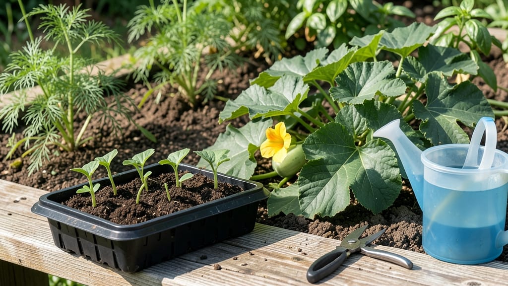 When to Plant Squash in Texas: Heat-Zone Map for Peak Harvests