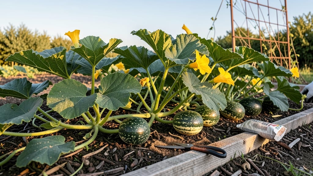 Kabocha Squash Growing Stages: From Seedling to Harvest-Ready Beauty