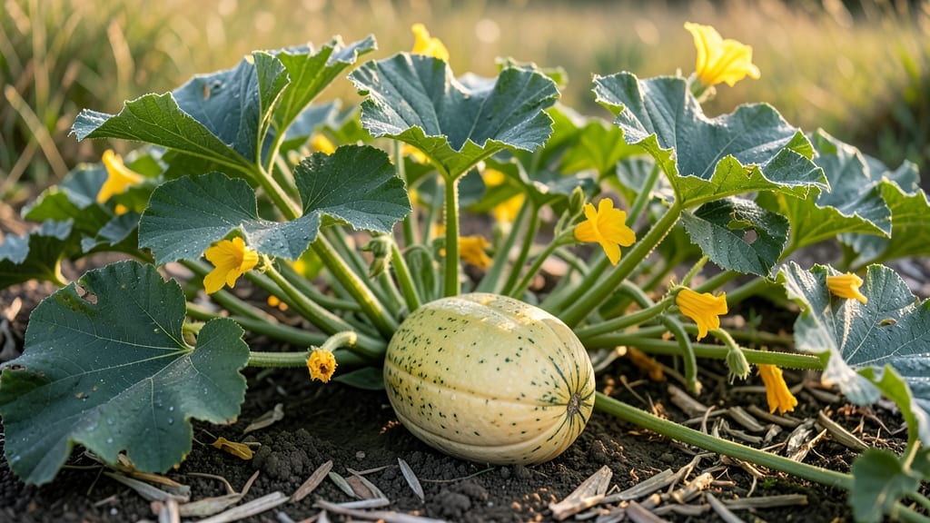 Long Island Cheese Squash Recipe: Sunny Garden Harvest in 60 Days