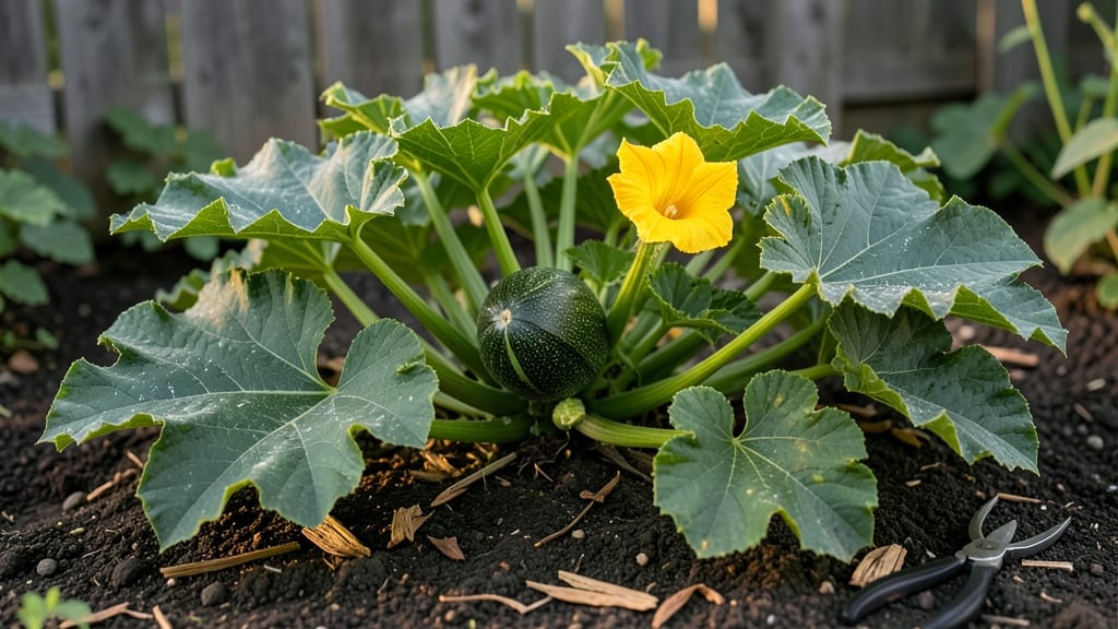 Eight Ball Zucchini Squash: Dwarf Variety for Bountiful Harvests in Tight Spaces