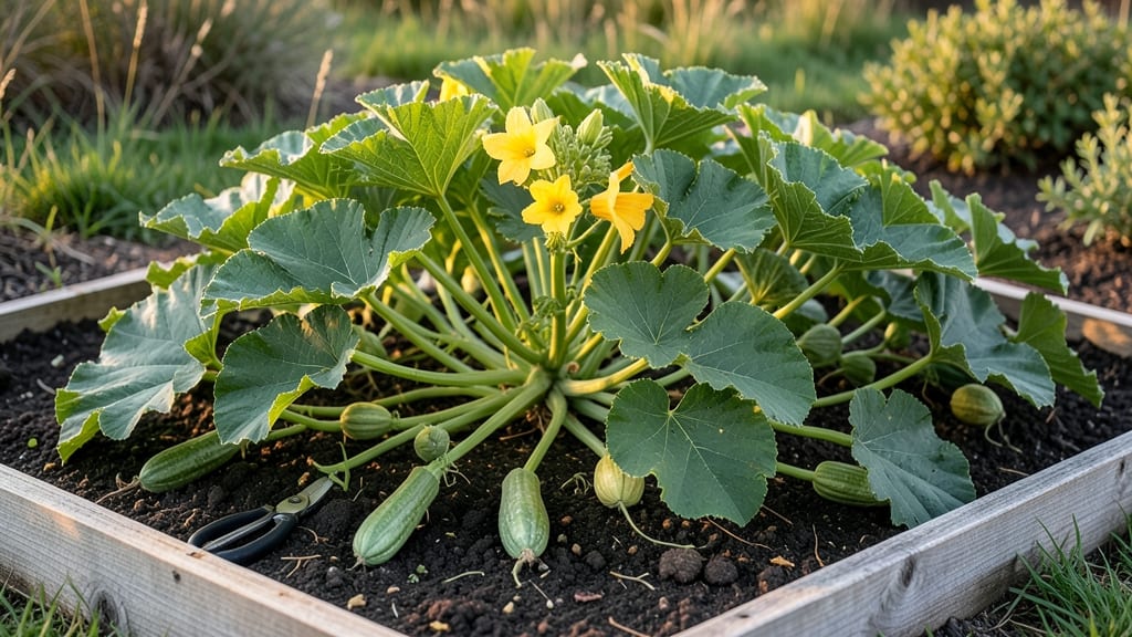 Carnival Squash Plant: Bold Striped Beauty That Thrives in Containers