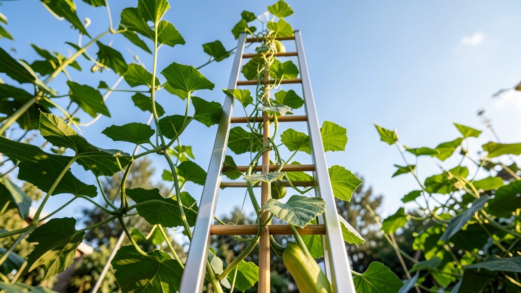 10 Squash Trellis Ideas: Space-Saving Structures for Heavy-Yielding Vines