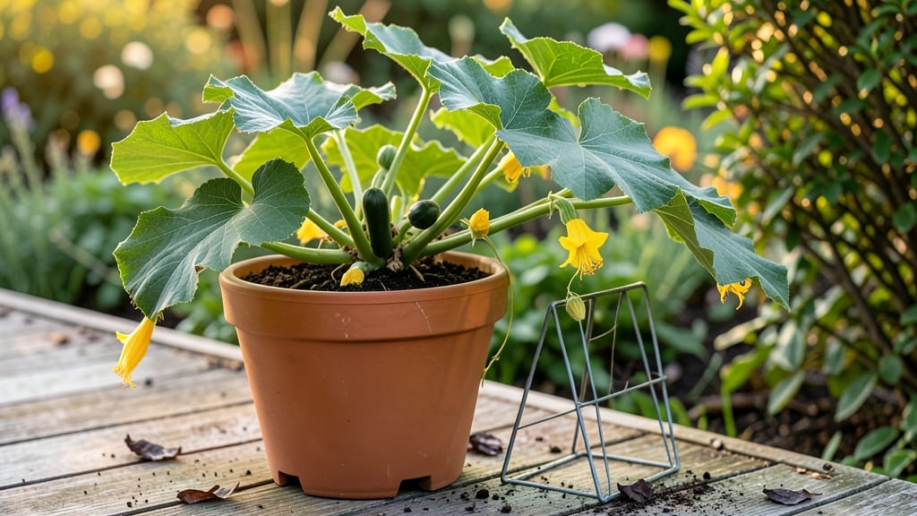 Growing Squash in Pots: Thriving Vines in Small Spaces