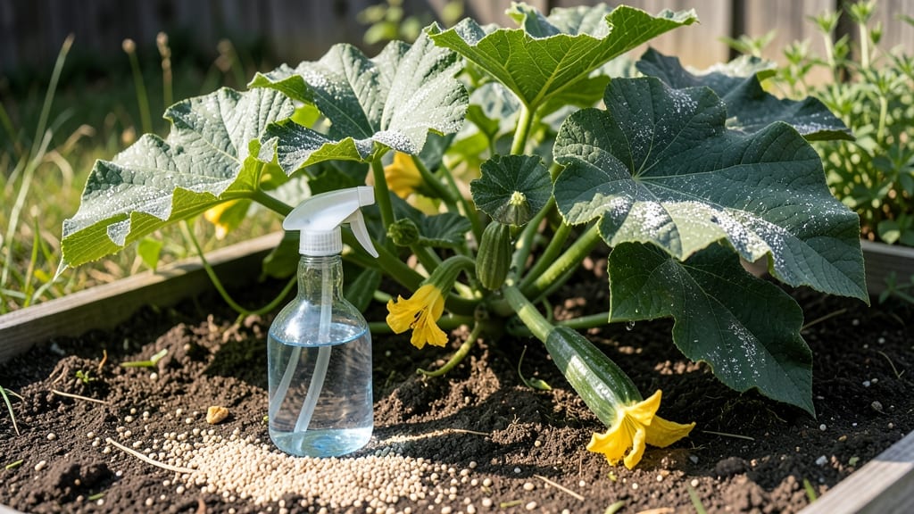 White Mildew on Squash Leaves: Fungus-Free Fix in 3 Simple Steps