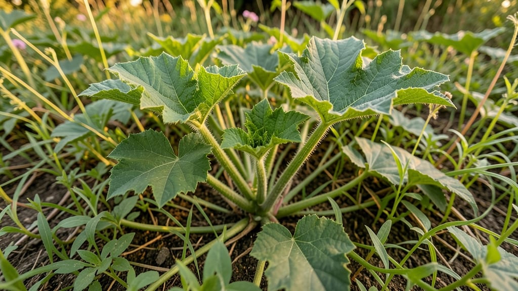 Zucchini Seedling Identification Guide