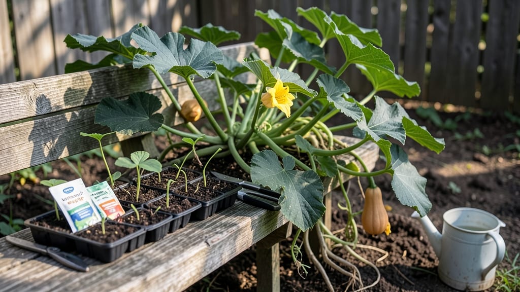 When to Plant Butternut Squash Seeds in the UK: Frost-Free Dates by Region