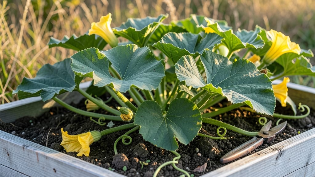 Zucchini Squash Plant Leaves Recipe: Nutrient-Packed Greens for Salads and Stir-Fries