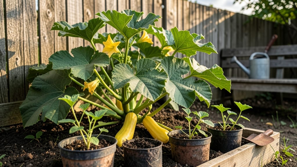 Yellow Squash Plant Spacing: Proven Rows for Maximum Yield per Foot