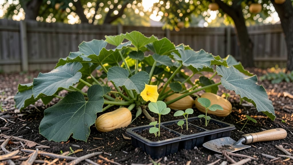Honeynut Squash Planting: Best Months, Spacing, and Soil Prep Tips